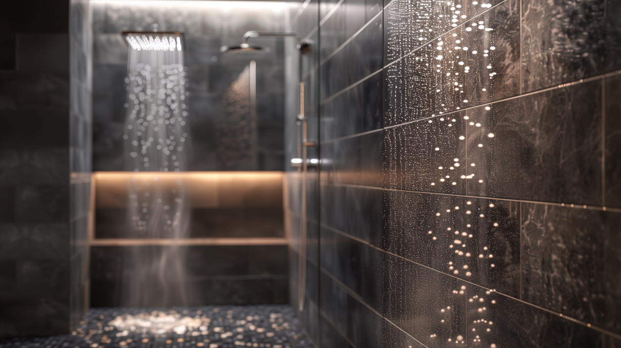 Douche effet pluie vs douchette classique