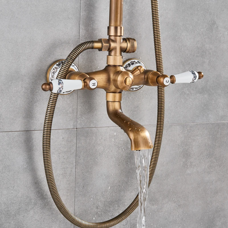 Robinet de douche antique – Image 4