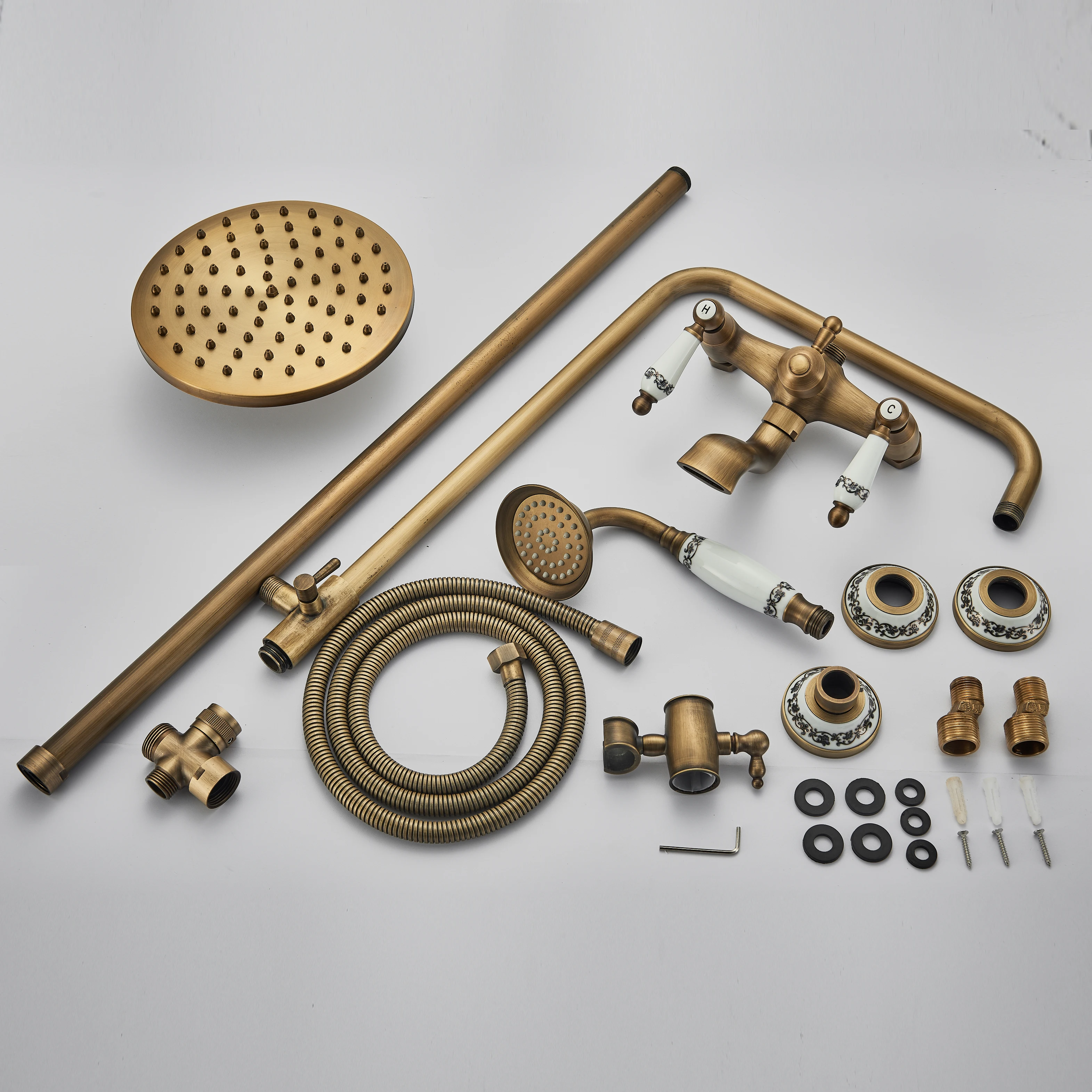 Robinet de douche antique – Image 6