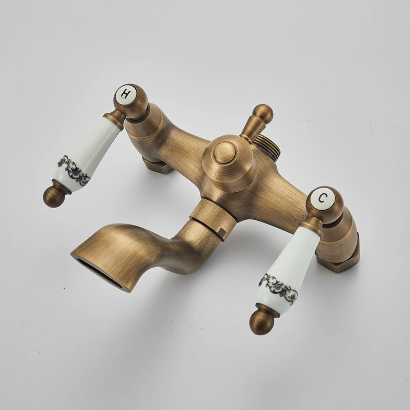 Robinet de douche antique – Image 3