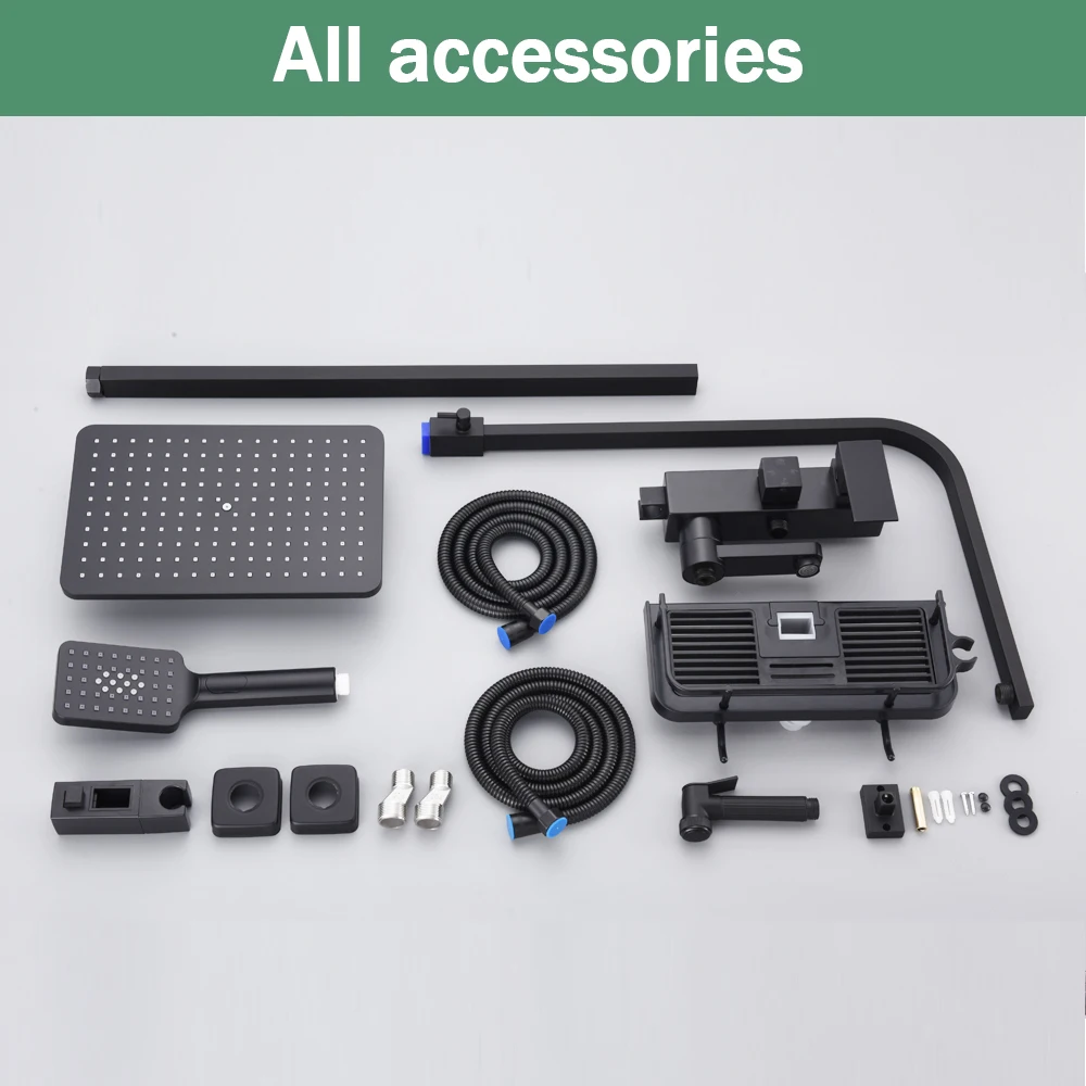 ensemble robinet de douche salle de bain – Image 6