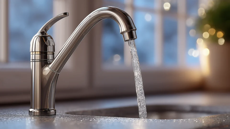 Robinets avec douchette